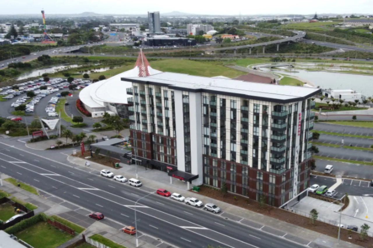 Ramada Suites By Wyndham Auckland Manukau Pacfic Centre Exteriér fotografie