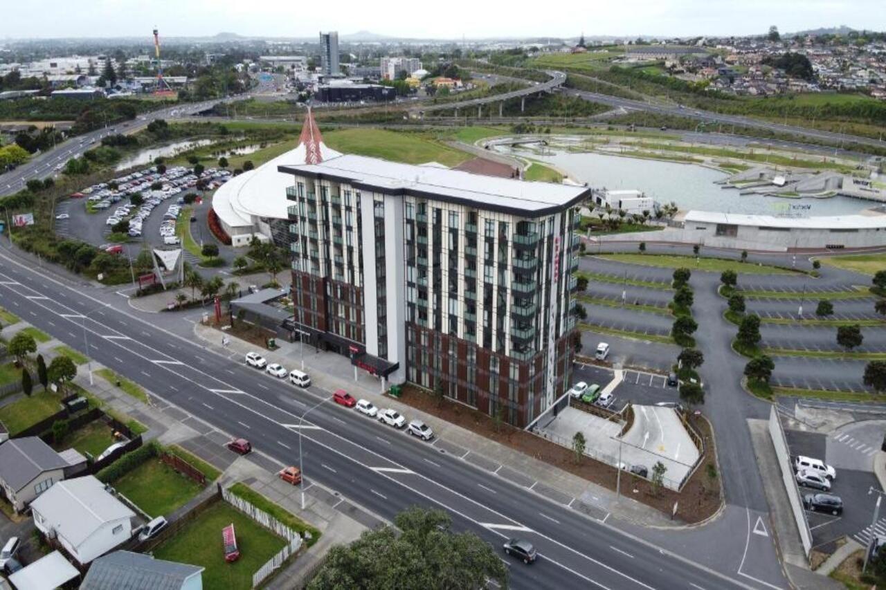 Ramada Suites By Wyndham Auckland Manukau Pacfic Centre Exteriér fotografie