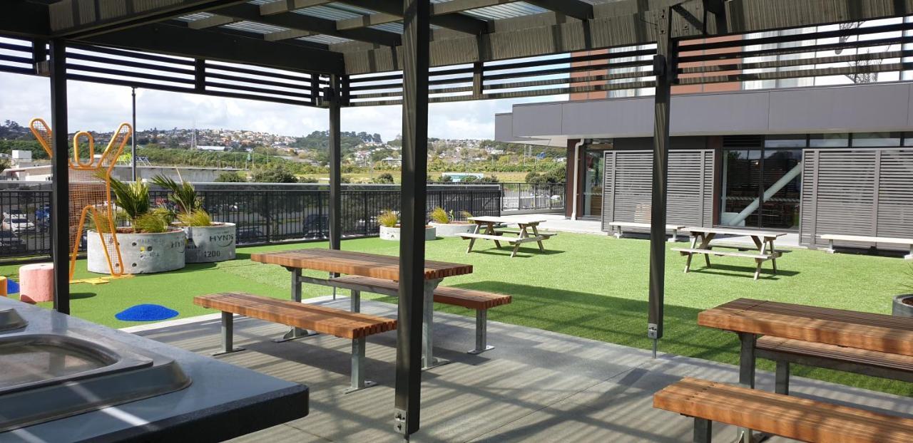Ramada Suites By Wyndham Auckland Manukau Pacfic Centre Exteriér fotografie