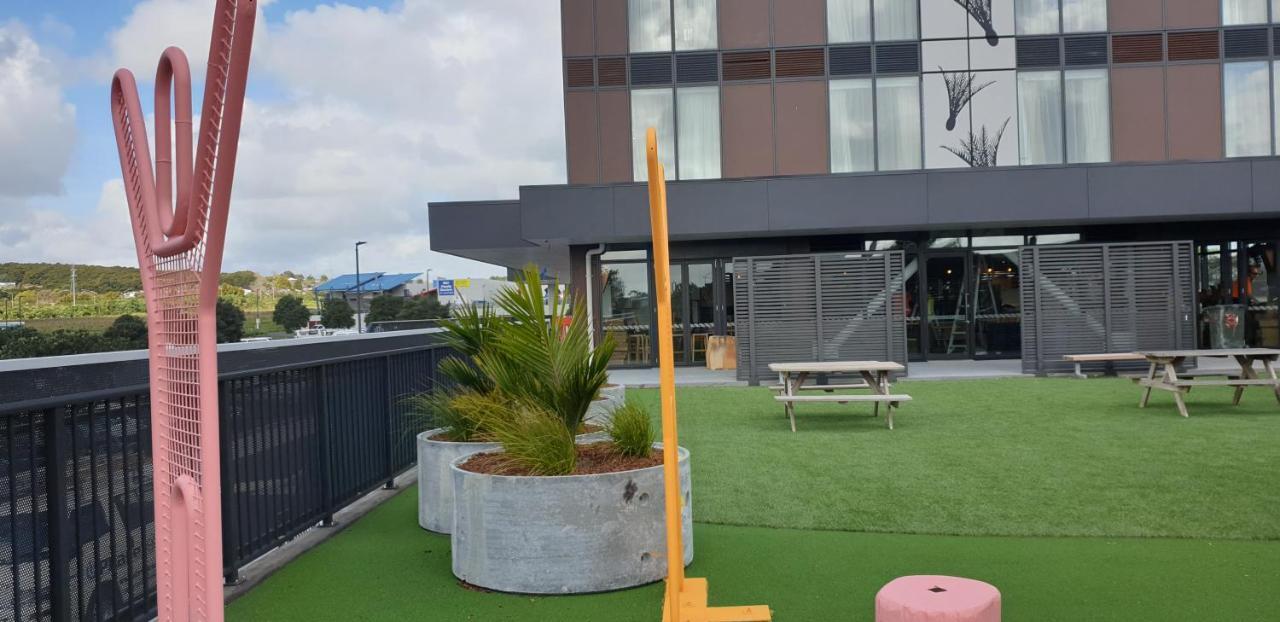 Ramada Suites By Wyndham Auckland Manukau Pacfic Centre Exteriér fotografie