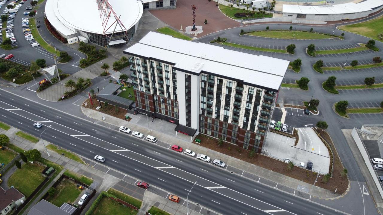 Ramada Suites By Wyndham Auckland Manukau Pacfic Centre Exteriér fotografie